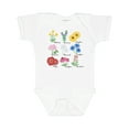 thumbnail image 1 of Inktastic Wild Flower Chart Boys or Girls Baby Bodysuit, 1 of 5