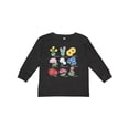 thumbnail image 1 of Inktastic Wild Flower Chart Boys or Girls Long Sleeve Toddler T-Shirt, 1 of 5