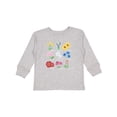 thumbnail image 1 of Inktastic Wild Flower Chart Boys or Girls Long Sleeve Toddler T-Shirt, 1 of 5