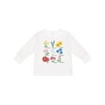 thumbnail image 1 of Inktastic Wild Flower Chart Boys or Girls Long Sleeve Toddler T-Shirt, 1 of 5