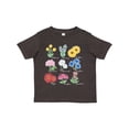 thumbnail image 1 of Inktastic Wild Flower Chart Boys or Girls Toddler T-Shirt, 1 of 5