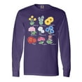 thumbnail image 1 of Inktastic Wild Flower Chart Long Sleeve T-Shirt, 1 of 5