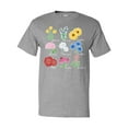 thumbnail image 1 of Inktastic Wild Flower Chart T-Shirt, 1 of 5