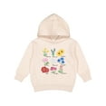 thumbnail image 1 of Inktastic Wild Flower Chart Toddler Hoodie, 1 of 4
