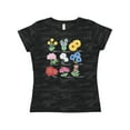 thumbnail image 1 of Inktastic Wild Flower Chart Women's T-Shirt, 1 of 5