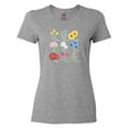 thumbnail image 1 of Inktastic Wild Flower Chart Women's T-Shirt, 1 of 5