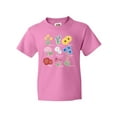 thumbnail image 1 of Inktastic Wild Flower Chart Youth T-Shirt, 1 of 5