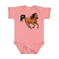 thumbnail image 1 of Inktastic Wild Mustang Horse Galloping Boys or Girls Baby Bodysuit, 1 of 5