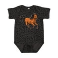 thumbnail image 1 of Inktastic Wild Mustang Horse Galloping Boys or Girls Baby Bodysuit, 1 of 5