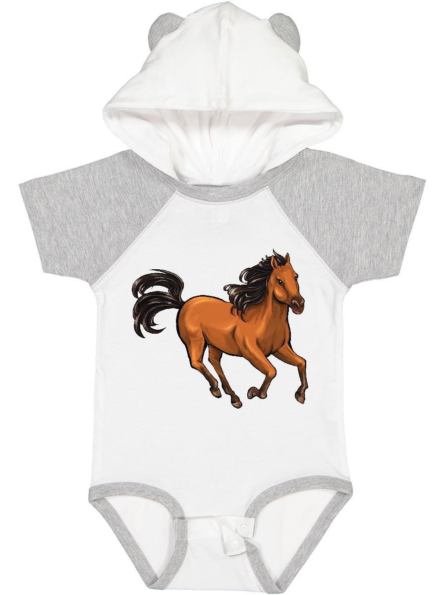 Girls best sale horse onesie