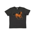 thumbnail image 1 of Inktastic Wild Mustang Horse Galloping Youth T-Shirt, 1 of 5