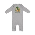 thumbnail image 1 of Inktastic Wild One 1st Birthday Safari Animals Baby Romper Coveralls, 1 of 4