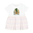 thumbnail image 1 of Inktastic Wild One 1st Birthday Safari Animals Girls Baby Dress, 1 of 5