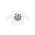thumbnail image 1 of Inktastic Wild One Jungle Animals Baby Safari Boys or Girls Long Sleeve Toddler T-Shirt, 1 of 5