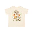 thumbnail image 1 of Inktastic Wild Two Forest Friends Boys or Girls Toddler T-Shirt, 1 of 5