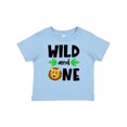 thumbnail image 1 of Inktastic Wild and One Cute Lion Birthday Boys or Girls Baby T-Shirt, 1 of 5