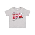 thumbnail image 1 of Inktastic Will Choo Be My Valentine? Valentine's Day Train Boys or Girls Toddler T-Shirt, 1 of 5