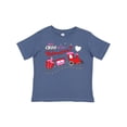 thumbnail image 1 of Inktastic Will Choo Be My Valentine? Valentine's Day Train Boys or Girls Toddler T-Shirt, 1 of 5