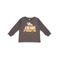 thumbnail image 1 of Inktastic Will Run for Ice Cream- Ice Cream Truck Boys or Girls Long Sleeve Toddler T-Shirt, 1 of 5