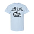 thumbnail image 1 of Inktastic Will Trade Medical Advice for Tacos Funny Nurse T-Shirt, 1 of 5