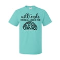 thumbnail image 1 of Inktastic Will Trade Medical Advice for Tacos Funny Nurse T-Shirt, 1 of 5