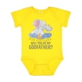 thumbnail image 1 of Inktastic Will You Be My Godfather? Boys or Girls Baby Bodysuit, 1 of 5