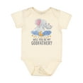 thumbnail image 1 of Inktastic Will You Be My Godfather? Boys or Girls Baby Bodysuit, 1 of 5
