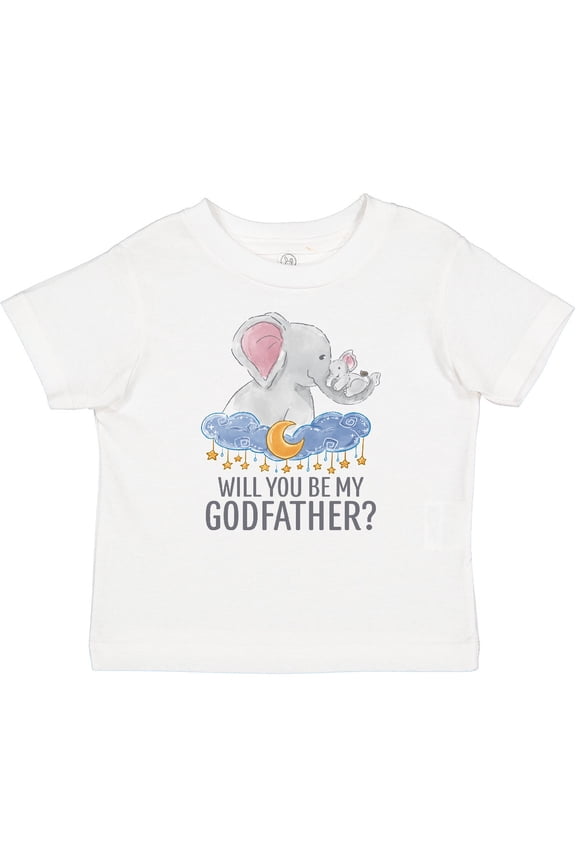 Will You Be My Godfather? Boys or Girls Baby T-Shirt