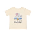 thumbnail image 1 of Inktastic Will You Be My Godfather? Elephants Moon and Stars Boys or Girls Baby T-Shirt, 1 of 5