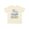 thumbnail image 1 of Inktastic Will You Be My Godfather? Elephants Moon and Stars Boys or Girls Toddler T-Shirt, 1 of 5