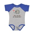 thumbnail image 1 of Inktastic Will You Be My Godmother Boys or Girls Baby Bodysuit, 1 of 5