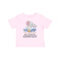 thumbnail image 1 of Inktastic Will You Be My Godmother? Boys or Girls Baby T-Shirt, 1 of 5
