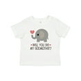 thumbnail image 1 of Inktastic Will You Be My Godmother Boys or Girls Baby T-Shirt, 1 of 5