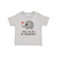 thumbnail image 1 of Inktastic Will You Be My Godmother Boys or Girls Baby T-Shirt, 1 of 5