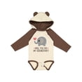 thumbnail image 1 of Inktastic Will You Be My Godmother Boys or Girls Long Sleeve Baby Bodysuit, 1 of 5