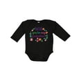 thumbnail image 1 of Inktastic Will You Be My Godmother Proposal Boys or Girls Long Sleeve Baby Bodysuit, 1 of 5