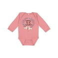 thumbnail image 1 of Inktastic Will You Be My Godmother Proposal Boys or Girls Long Sleeve Baby Bodysuit, 1 of 5