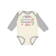 thumbnail image 1 of Inktastic Will You Be My Godmother Proposal Boys or Girls Long Sleeve Baby Bodysuit, 1 of 5