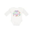 thumbnail image 1 of Inktastic Will You Be My Godmother Proposal Boys or Girls Long Sleeve Baby Bodysuit, 1 of 5