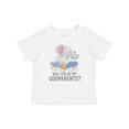 thumbnail image 1 of Inktastic Will You Be My Godparents? Boys or Girls Baby T-Shirt, 1 of 5