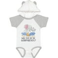 thumbnail image 1 of Inktastic Will You Be My Godparents? Cute Elephants Moon and Stars Boys or Girls Baby Bodysuit, 1 of 5