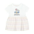thumbnail image 1 of Inktastic Will You Be My Godparents? Girls Baby Dress, 1 of 5