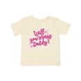 thumbnail image 1 of Inktastic Will You Marry Daddy Boys or Girls Baby T-Shirt, 1 of 5