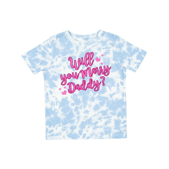 Inktastic Will You Marry Daddy Boys or Girls Toddler T-Shirt