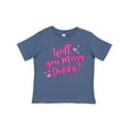 thumbnail image 1 of Inktastic Will You Marry Daddy Boys or Girls Toddler T-Shirt, 1 of 5