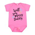 thumbnail image 1 of Inktastic Will You Marry Daddy-ring Boys or Girls Baby Bodysuit, 1 of 5