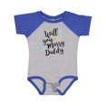 thumbnail image 1 of Inktastic Will You Marry Daddy-ring Boys or Girls Baby Bodysuit, 1 of 5