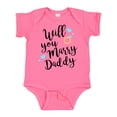 thumbnail image 1 of Inktastic Will You Marry Daddy-ring Boys or Girls Baby Bodysuit, 1 of 5