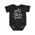 thumbnail image 1 of Inktastic Will You Marry Daddy-ring White Boys or Girls Baby Bodysuit, 1 of 5