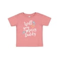 thumbnail image 1 of Inktastic Will You Marry Daddy-ring White Boys or Girls Baby T-Shirt, 1 of 5